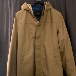 Brooks Brothers Twill Parka, Size Large
